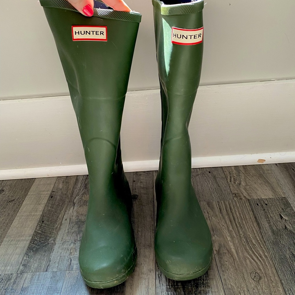 HUNTER boots